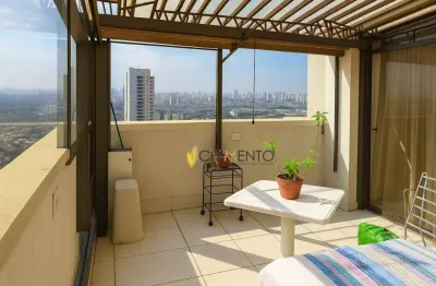 Cobertura com 3 dormitórios, 136 m² - venda por r$ 1.300.000,00 ou aluguel por r$ 7.370,00/mês - vila mariana - são paulo/sp