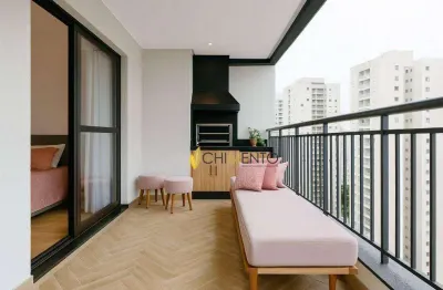 Apartamento com 2 dormitórios à venda, 57 m² por r$ 890.000,00 - vila mariana - são paulo/sp