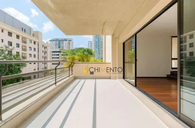 Apartamento com 3 dormitórios à venda, 240 m² por r$ 1.200.000 - real parque - são paulo/sp