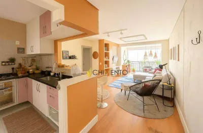 Apartamento com 3 dormitórios à venda, 75 m² por r$ 1.020.000,00 - vila pompeia - são paulo/sp