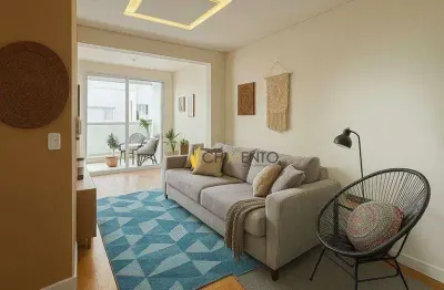 Apartamento com 3 dormitórios à venda, 75 m² por r$ 1.020.000,00 - vila romana - são paulo/sp