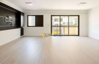 Apartamento com 3 dormitórios para alugar, 122 m² por r$ 6.910,00/mês - jardim - santo andré/sp