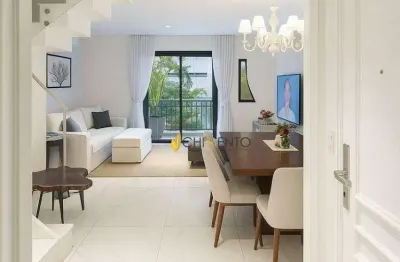Cobertura com 3 dormitórios à venda, 274 m² por r$ 2.500.000,00 - vila prudente (zona leste) - são paulo/sp