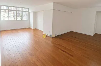 Apartamento com 3 dormitórios à venda, 170 m² por r$ 2.145.000,00 - cerqueira césar - são paulo/sp