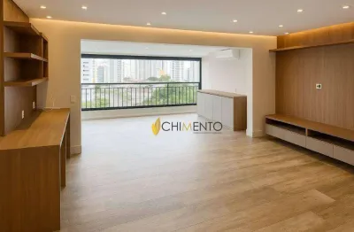 Apartamento com 3 dormitórios à venda, 121 m² por r$ 2.190.000,00 - ipiranga - são paulo/sp