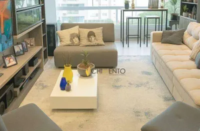 Apartamento com 3 dormitórios à venda, 114 m² por r$ 865.000,00 - morumbi - são paulo/sp