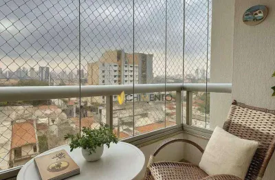 Apartamento com 3 dormitórios à venda, 100 m² por r$ 860.000,00 - ipiranga - são paulo/sp