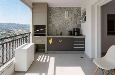 Apartamento com 3 dormitórios à venda, 96 m² por r$ 860.000,00 - parque bandeirante - santo andré/sp