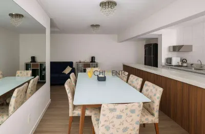 Apartamento com 3 dormitórios à venda, 96 m² por r$ 860.000,00 - vila scarpelli - santo andré/sp