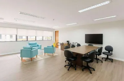 Conjunto para alugar, 46 m² por r$ 3.390,00/mês - centro - santo andré/sp