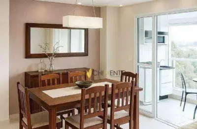 Apartamento com 3 dormitórios à venda, 104 m² por r$ 1.170.000,00 - vila alpina - são paulo/sp
