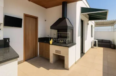 Cobertura com 2 dormitórios à venda, 105 m² por r$ 750.000,00 - vila vera - são paulo/sp