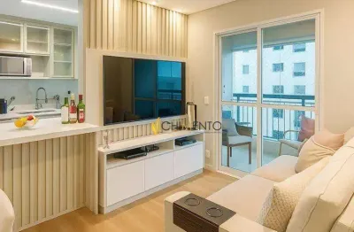 Apartamento com 2 dormitórios à venda, 68 m² por r$ 650.000 - vila antonieta - são paulo/sp