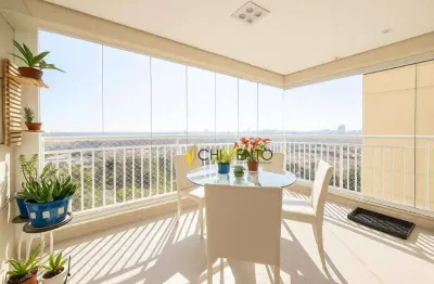 Apartamento com 4 dormitórios à venda, 134 m² por r$ 1.380.000,00 - butantã - são paulo/sp