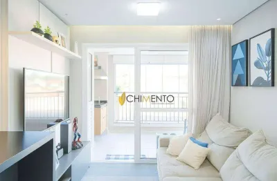 Apartamento com 2 dormitórios à venda, 64 m² por r$ 585.000,00 - silveira - santo andré/sp