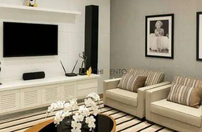 Apartamento com 4 dormitórios, 464 m² - venda por r$ 3.190.000,00 ou aluguel por r$ 17.300,00/mês - vila bastos - santo andré/sp