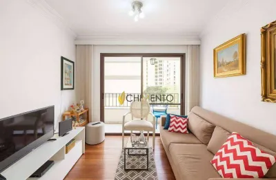 Apartamento com 2 dormitórios à venda, 70 m² por r$ 870.000,00 - moema - são paulo/sp