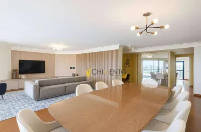 Apartamento com 5 dormitórios à venda, 192 m² por r$ 1.550.000,00 - vila assunção - santo andré/sp