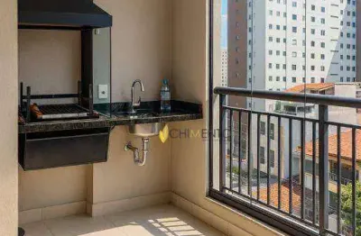 Apartamento com 2 dormitórios à venda, 64 m² por r$ 710.000,00 - campestre - santo andré/sp