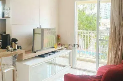 Apartamento com 2 dormitórios à venda, 63 m² por r$ 680.000,00 - mauá - são caetano do sul/sp