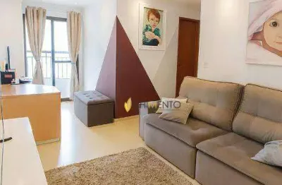 Apartamento com 3 dormitórios à venda, 79 m² por r$ 680.000 - boa vista - são caetano do sul/sp