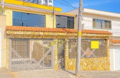 Casa com 4 dormitórios à venda, 442 m² por r$ 1.100.000 - campestre - santo andré/sp