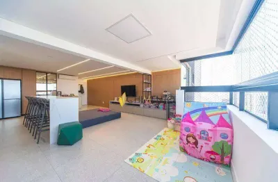 Apartamento com 3 dormitórios à venda, 125 m² por r$ 2.000.000 - vila assunção - santo andré/sp