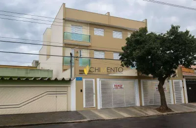 Cobertura com 2 dormitórios para alugar, 106 m² por r$ 3.000/mês - jardim santo alberto - santo andré/sp
