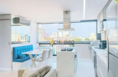 Apartamento com 2 dormitórios à venda, 50 m² por r$ 535.000,00 - parque das nações - santo andré/sp