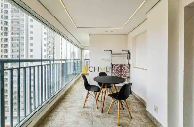 Apartamento com 3 dormitórios à venda, 81 m² por r$ 1.250.000 - tatuapé - são paulo/sp