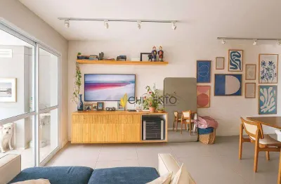 Apartamento com 2 dormitórios à venda, 60 m² por r$ 620.000,00 - real parque - são paulo/sp