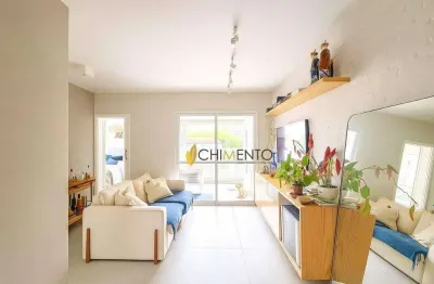 Apartamento com 2 dormitórios à venda, 60 m² por r$ 620.000,00 - morumbi - são paulo/sp