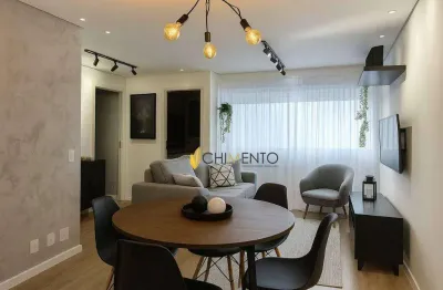 Apartamento com 1 dormitório, 59 m² - venda por r$ 575.000,00 ou aluguel por r$ 4.541,00/mês - vila assunção - santo andré/sp