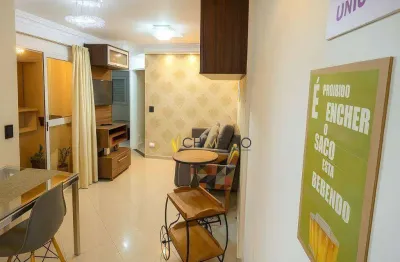 Apartamento com 2 dormitórios para alugar, 50 m² por r$ 3.000,00/mês - vila príncipe de gales - santo andré/sp