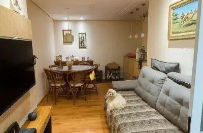 Apartamento com 2 dormitórios à venda, 67 m² por r$ 650.000,00 - jardim são caetano - são caetano do sul/sp