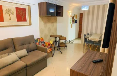 Apartamento com 2 dormitórios para alugar, 50 m² por r$ 3.010,00/mês - vila príncipe de gales - santo andré/sp