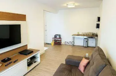 Apartamento com 2 dormitórios à venda, 64 m² por r$ 680.000,00 - tatuapé - são paulo/sp
