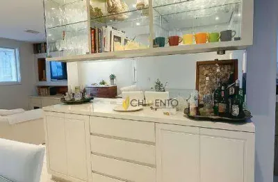 Apartamento com 3 dormitórios à venda, 100 m² por r$ 1.200.000,00 - alto da mooca - são paulo/sp