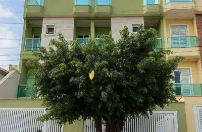 Apartamento com 2 dormitórios à venda, 53 m² por r$ 297.000,00 - vila tibiriçá - santo andré/sp