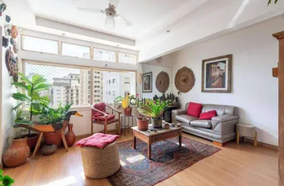 Apartamento com 3 dormitórios à venda, 135 m² por r$ 1.280.000,00 - jardim paulista - são paulo/sp