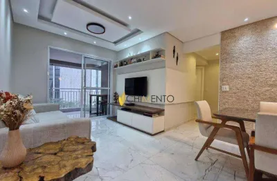Apartamento com 3 dormitórios à venda, 104 m² por r$ 950.000 - centro - são bernardo do campo/sp