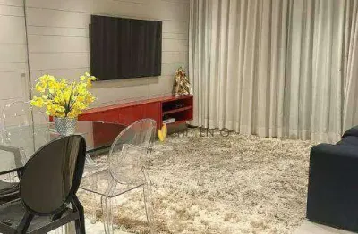 Apartamento com 2 dormitórios à venda, 91 m² - centro - são bernardo do campo/sp