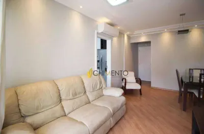 Apartamento com 3 dormitórios para alugar, 74 m² - itaim bibi - são paulo/sp