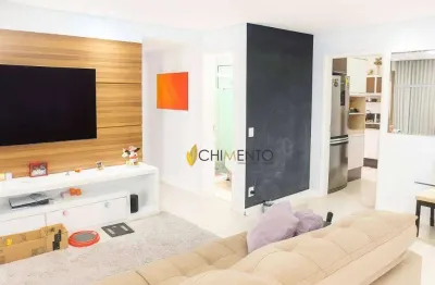 Apartamento com 2 dormitórios à venda, 86 m² por r$ 900.000,00 - jardim são caetano - são caetano do sul/sp