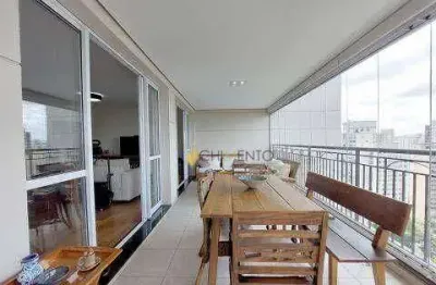 Apartamento à venda, 258 m² por r$ 3.580.000,00 - brooklin - são paulo/sp