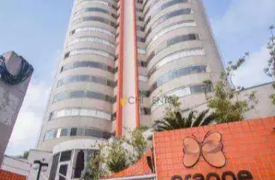 Apartamento com 4 dormitórios à venda, 232 m² por r$ 3.100.000,00 - vila assunção - santo andré/sp