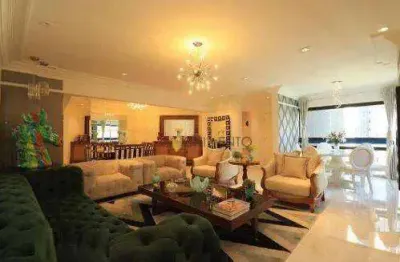 Apartamento, 175 m² - venda por r$ 1.600.000,00 ou aluguel por r$ 12.465,36/mês - jardim - santo andré/sp