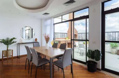 Cobertura com 3 dormitórios à venda, 230 m² por r$ 2.170.000,00 - vila mariana - são paulo/sp