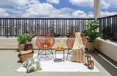 Cobertura com 3 dormitórios à venda, 230 m² por r$ 2.170.000,00 - chácara klabin - são paulo/sp