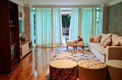 Casa à venda, 276 m² por r$ 1.500.000,00 - vila valparaíso - santo andré/sp
